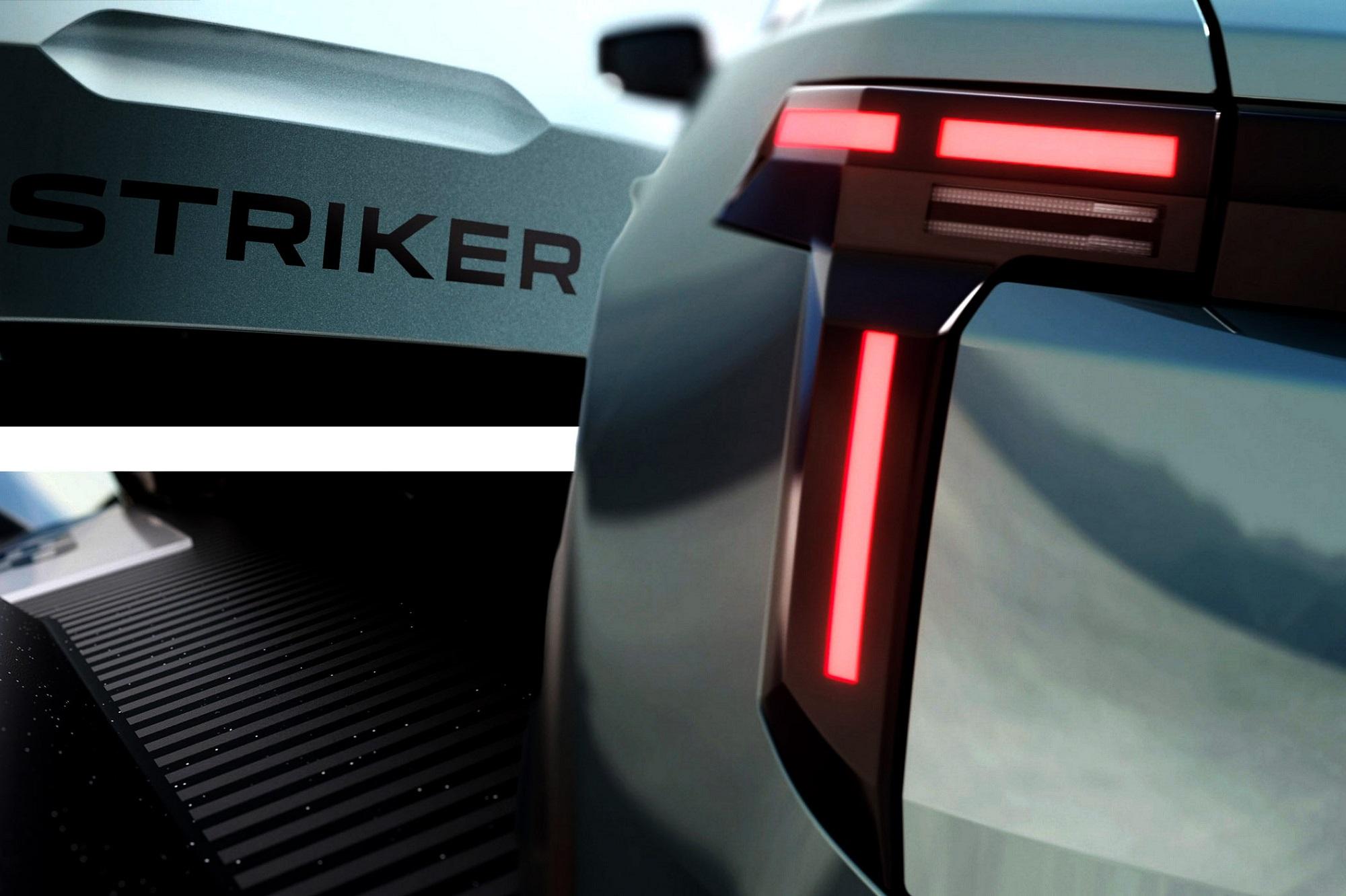 Dacia Striker: Πρώτες εικόνες από το νέο οικογενειακό SUV της μάρκας  